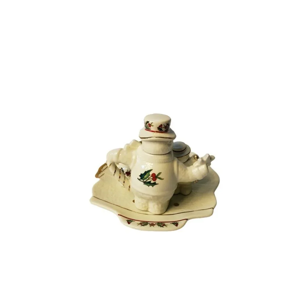 Snowman Tea Set   - Picture 2 of 11